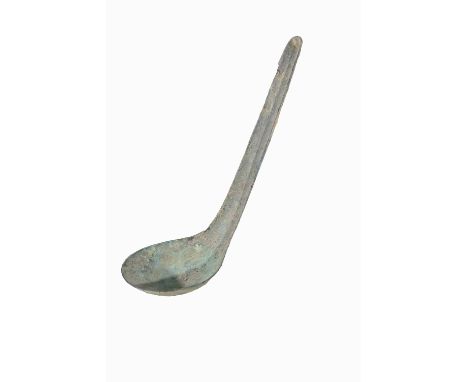 Length: 12 in.  - Provenance: this item comes from the private collection of Lou A. and Barbara B. Pritchett. Lou Pritchett w
