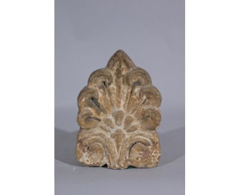 Early Roman AntefixHeight: 9.25 in.  - Provenance: this item comes from the private collection of Lou A. and Barbara B. Pritc