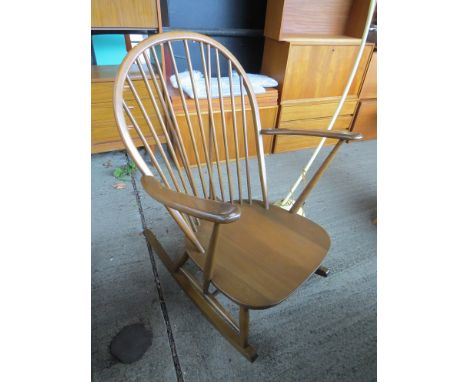 An Ercol rocking chair
