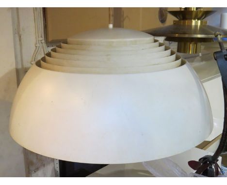 An "AJ" pendant light by Arne Jacobsen 