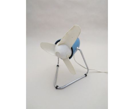 A 1930's desk fan 