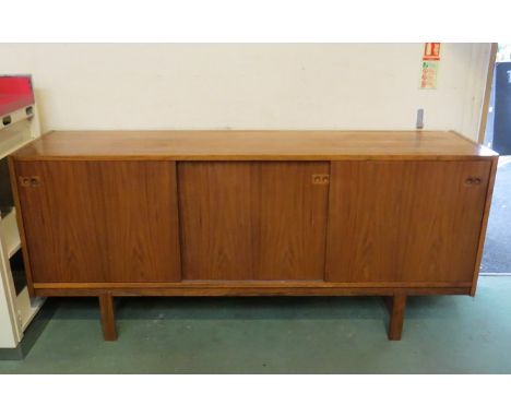 1960's Danish teak sideboard. 151cm x 84cm x 72cm