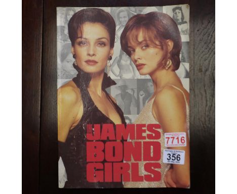 The James Bond Girls book by Graham Rye, signed by the author. UK P&amp;P Group 1 (£16+VAT for the first lot and £2+VAT for s