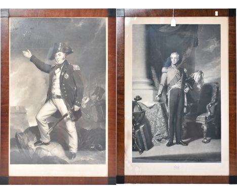 After Thomas Musgrave Joy (1812-1866) and John Lucas (1807-1874) - Charles Napier and Field Marshal Arthur Duke of Wellington