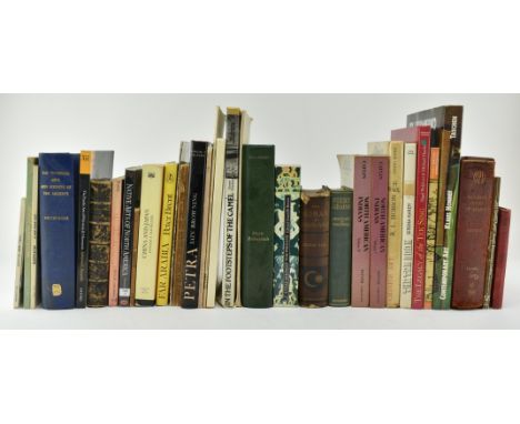 A collection of reference books on the Far East, Asia, Asian &amp; American art, and the language of Arabian. The lot to incl