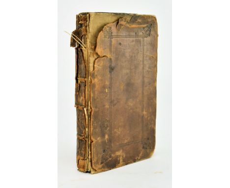 1688 - Tully's Offices in Three Books, turned out of Latin into English by Sr. Ro. L'Estrange, fourth edition printed R. Bent