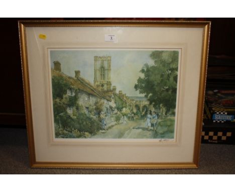 A SIGNED ERIC STURGEON PRINT