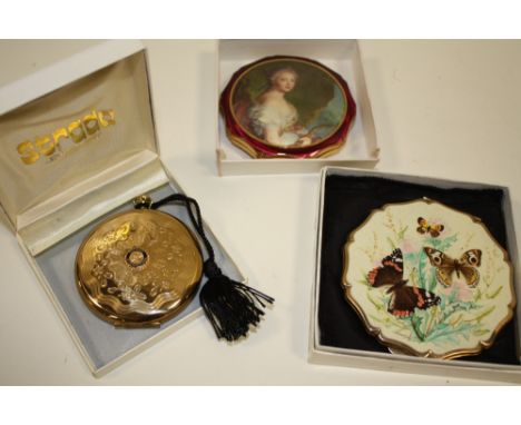THREE VINTAGE COMPACTS