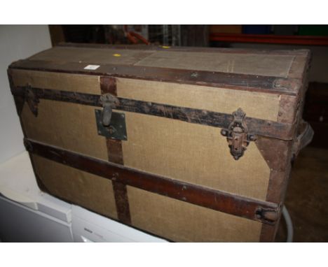A VINTAGE CHEST A/F