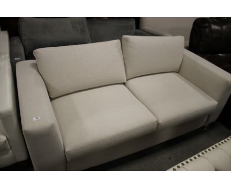 A MODERN UPHOLSTERED SOFA W-180 CM