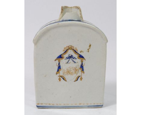 An 18th century Chinese armorial tea caddy - a/f
