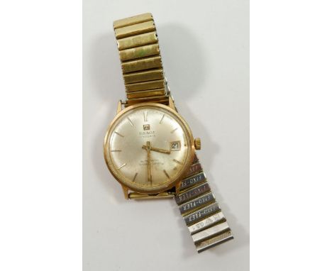 A Tissot Visodate gentleman's wrist watch 