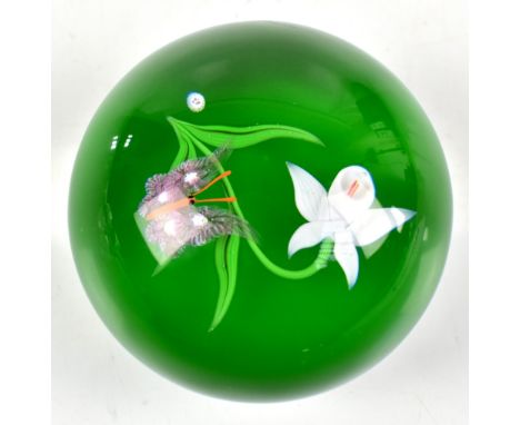 BACARAT; a limited edition paperweight, numbered 99-175, dated 1984 to cane, diameter 8cm.Additional InformationVery minimal 