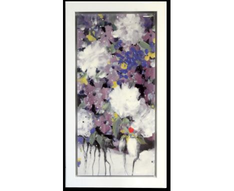 DANIELLE O'CONNOR AKIYAMA (Born 1957); a signed limited edition 'Posterity II', edition 32/195, signed lower left, 38 x 76cm,