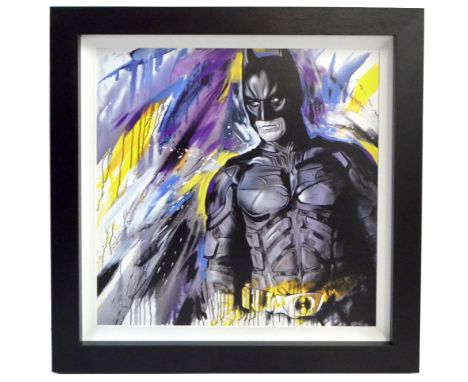 JEN ALLEN; signed limited edition print, 'Silent Guardian', edition 63/195, signed lower right, 55 x 55cm, with certificate, 