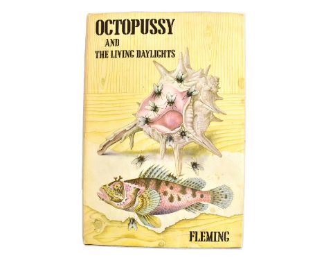 FLEMING, IAN; James Bond, ‘Octopussy and The Living Daylights', published 1966, with dust jacket.Additional InformationSome l