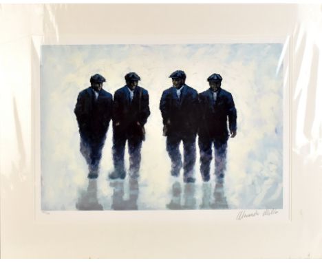 ALEXANDER MILLAR (Born 1960); pencil signed limited edition print 'Goodfellas', No 198/395, 44 x 64cm, unframed, complete wit
