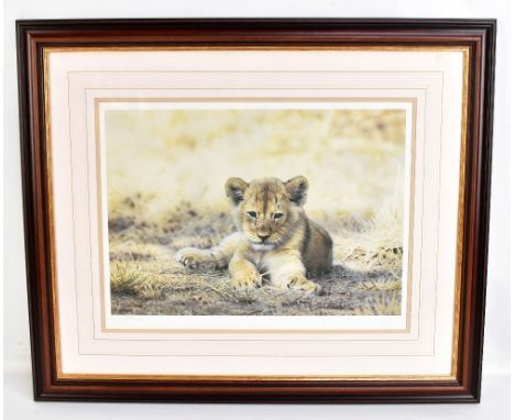 STEVEN TOWNSEND (Born 1955); a signed limited edition coloured print, 'Left Behind', signed in pencil lower right, 303/500, b