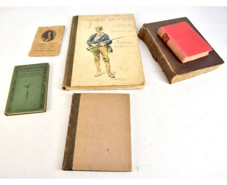 'A Sketch of the Materials for a New History of Cheshire...', published 1771 (later bound), and five other volumes.Additional