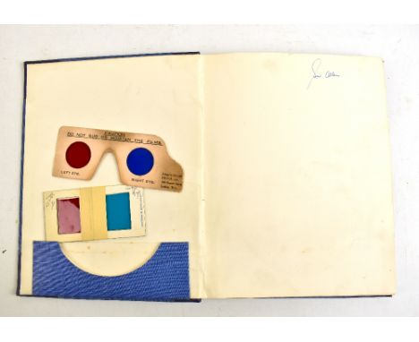 DOBSON, MARGARET; ‘Anaglyphs (Their Use in Orthorptic Training)’, complete with 3D cards to the inside of the front cover, an