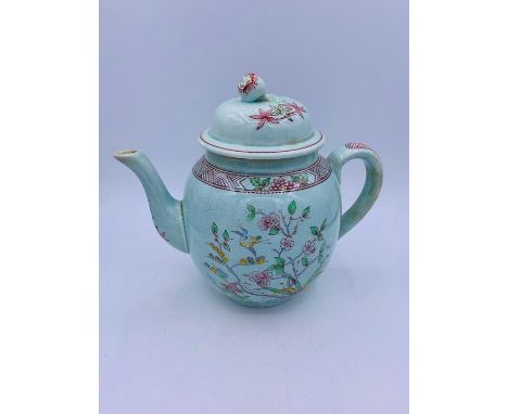 Adams England "Calyx Ware Ming Joi" teapot