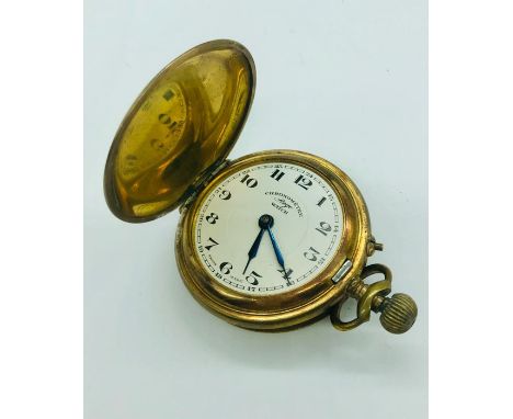 A Chronometer Rego Hunter Pocket watch