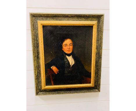 A 19th century portrait of a gentleman