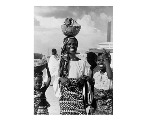 Nigeria: Duddington, A.G.E. - silver prints, taken with Rolleiflex and MPP cameras, 1959, topographical and portrait studies,