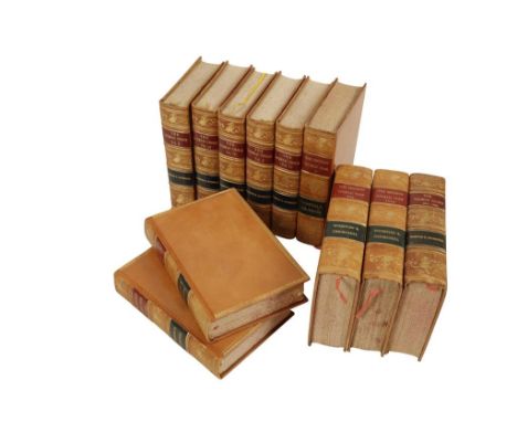 CHURCHILL, SIR WINSTON THE WORLD CRISIS 1911-1914. New York: Charles Scribner's Sons, 1930-1959. 6 vols., 8vo., full light ta