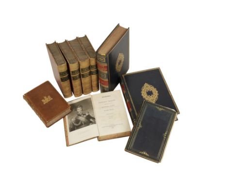 WRIGHT, G.N. , THE REVD. LIFE AND CAMPAIGNS OF ARTHUR DUKE OF WELLINGTON. London: Fisher, [1841]. First edition, 4 vols., 8vo