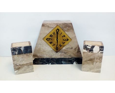 Art Deco Styled Mantle Clock