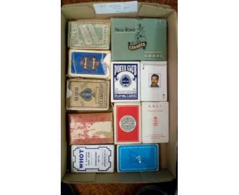 Collection of 11 packs of Playing Cards