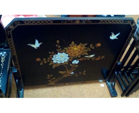 Chinoiserie Fire Screen