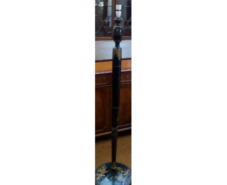 Chinoiserie Lamp without Shade