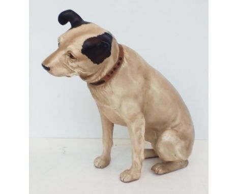Ceramic HMV Nipper 34cm (Height)