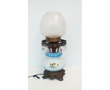 Converted Oil Lamp