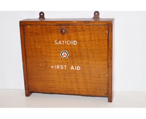 Vintage First Aid Box