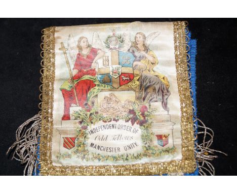 Manchester oddfellows sash 