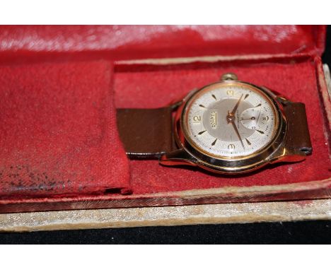 Gents 1950's Roamer vintage wristwatch 