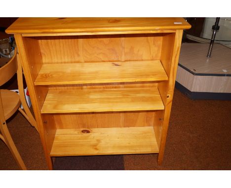 Pine Book Shelf