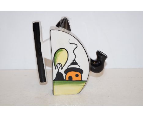 Lorna Bailey dingle cottage teapot Height 19cm