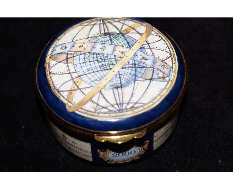 Limited Edition 18/250 Royal Doulton Trinket Box The Admiralty with Box