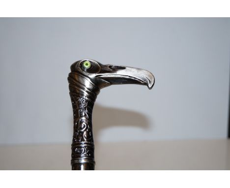 Eagle head walking stick Height 93cm 