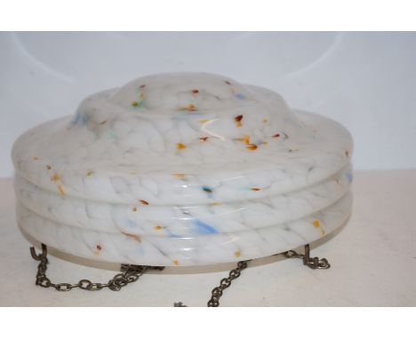 Early Glass Lamp Shade