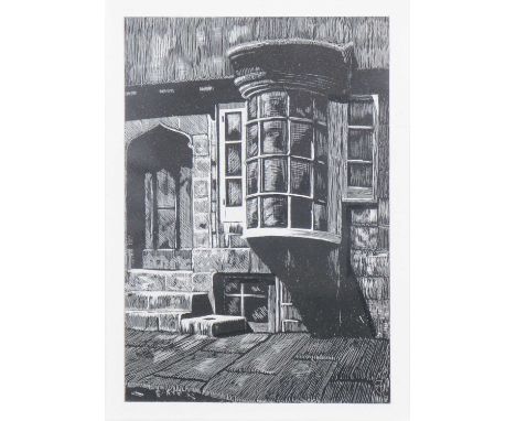 Cecil John Thornton,Cast iron range,watercolour, signed,26x18cm,and a collection of other watercolour by  R J Rose and others