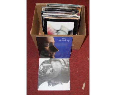 Vintage LPs, to include Phil Collins, Bruce Springsteen and Dire Straits 