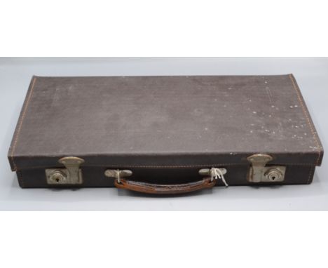A cased collection of masonic regalia, including a sash inscribed in gold metal thread 'Lodge Dundee St Mary No 1149'.