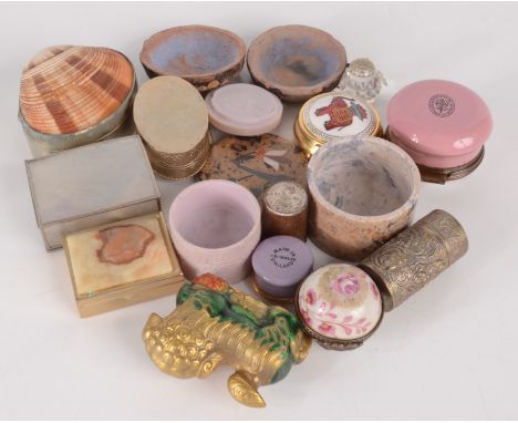 Patch boxes, pill boxes etc. 