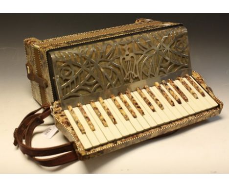 An Italian piano accordion, Casali Verona , original case