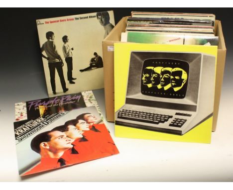 Vinyl Records - LP's / 12” singles including Doctor and the Medics - Laughing at the Pieces (picture disc); The Spencer Davis